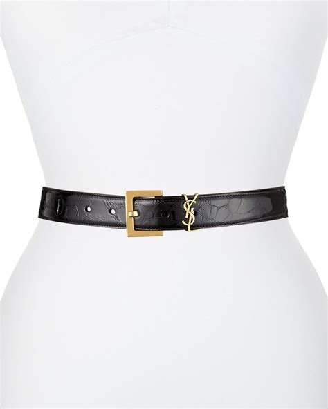 ysl belt sizes|ysl belt outlet.